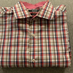 Saks Fifth Ave Black Label Large Long Sleeve Shirt